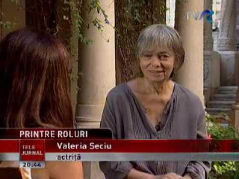 Valeria Seciu - interviu
