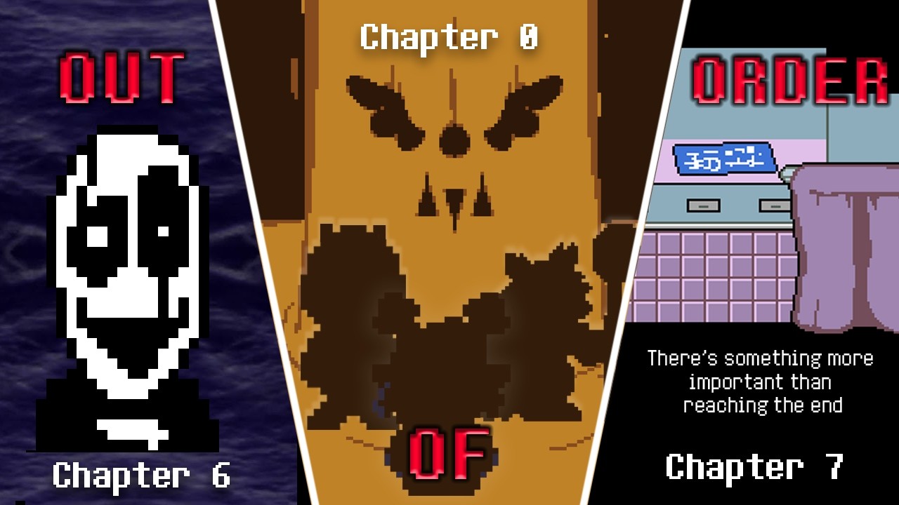 DELTARUNE Is Built to Break Its Own Story | CHAPTER 5 , 6 , 7 + 0 ENDING THEORY