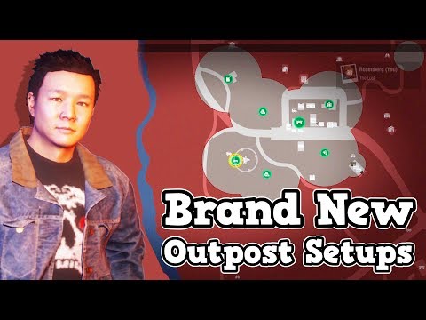 BRAND NEW OUTPOST SETUPS AND SUPER SIZE SAFE ZONE! | DAY 67 | STATE OF DECAY 2
