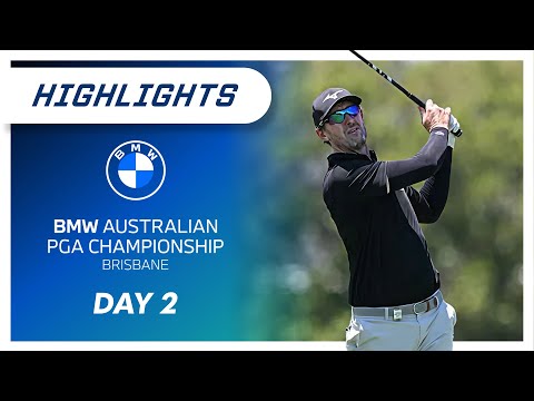 2025 Australian PGA Championship Round 2 Highlights | Wide World of Sports