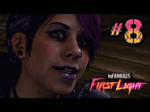 inFAMOUS First Light Walkthrough Part 8 - Mission: Assault the Motherland [HD] PS4 1080p