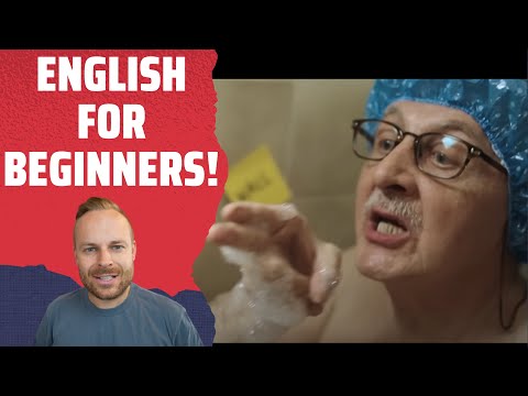 Englishman Reacts to... English for beginners | Czego szukasz w Święta?
