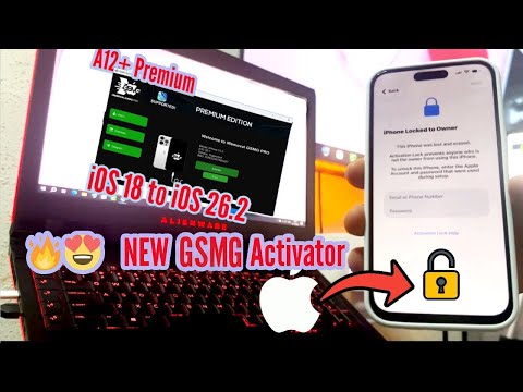 Unlock / Bypass Icloud Lock Apple ID Unlocking 2026 ( IOS 26.2+ / iphone 11-17 / SIGNAL ON )