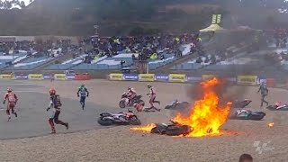 15 Min of Pure MotoGP Chaos