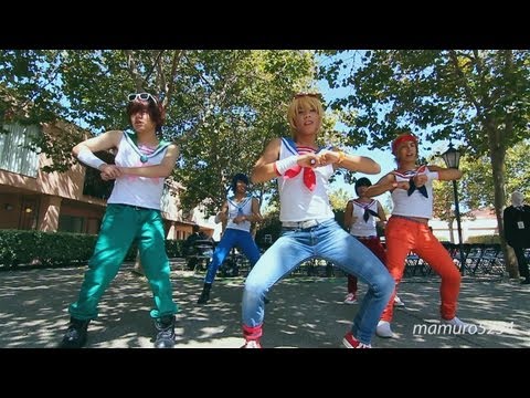 Fantastic Baby ★ SacAnime 2012 Summer featuring the SailorBoyz