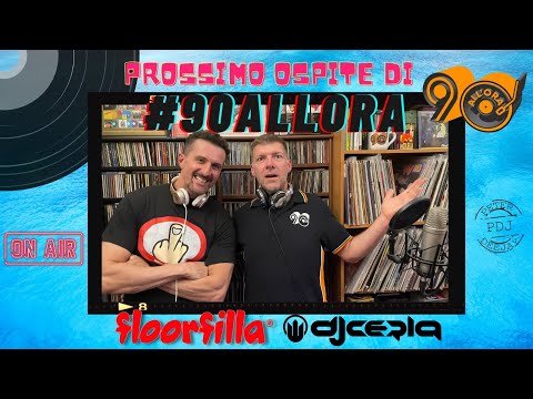 #90allora feat. DR. DJ CERLA from FLOORFILLA