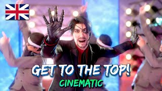 Cover art for Get to the top! English