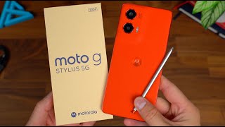 Motorola Moto G Stylus 5G (2024) Unboxing: Budget Stylus!