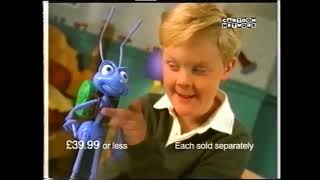 Download lagu A Bugs Life Toy Adverts (1998 UK) mp3
