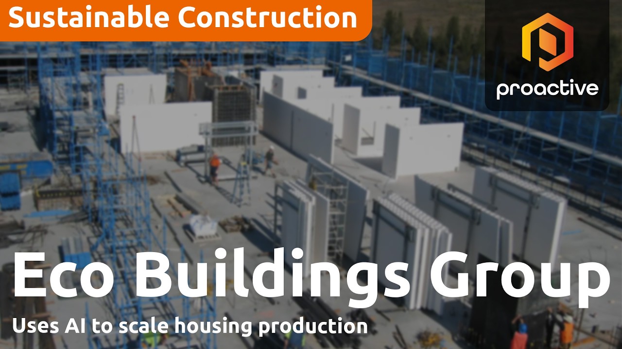 Eco Buildings' Dr Etrur Albani on deploying AI-driven manufacturing to scale housing production