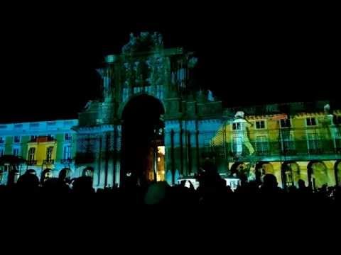 Praça do Comércio, Lisboa, 22 de dezembro 2014