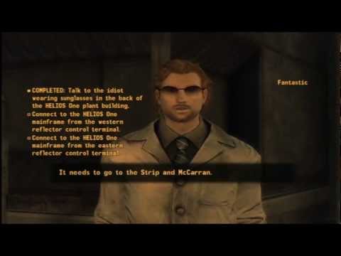 Let's Play Fallout New Vegas Very Hard-Hardcore Mode pt 38: Helios One