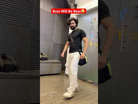 Boys Will Be Boys😂 #shorts #teratrigun #comedy #funny