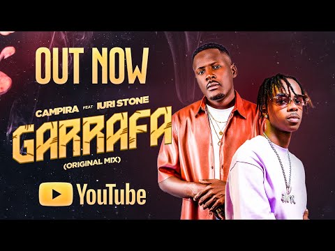 CAMPIRA X IURI STONE - GARRAFA (Audio)