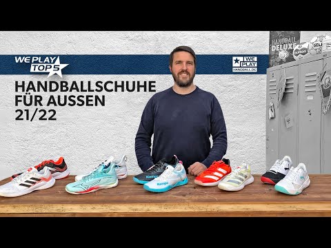 Top 5 Handballschuhe für Außenspieler(innen) 2021/22