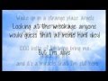 U Lyrics - Gareth Emery feat. Bo Bruce 
