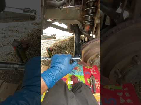 How to use inner tie rod remover tool #mobilemechanic #mechanic #subscribe #howto