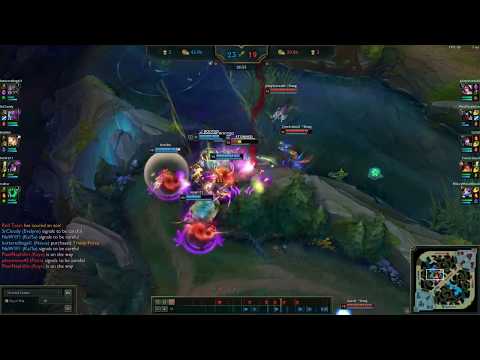 David Steals My Pentakill