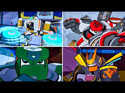 All Enemies of Hi-Fi Rush (All Types of Robots) Ultra HD