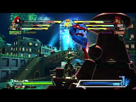 Marvel vs Capcom 3 (PS3)-- Non-Ranked Matches 58 - Akuma Dante Wesker