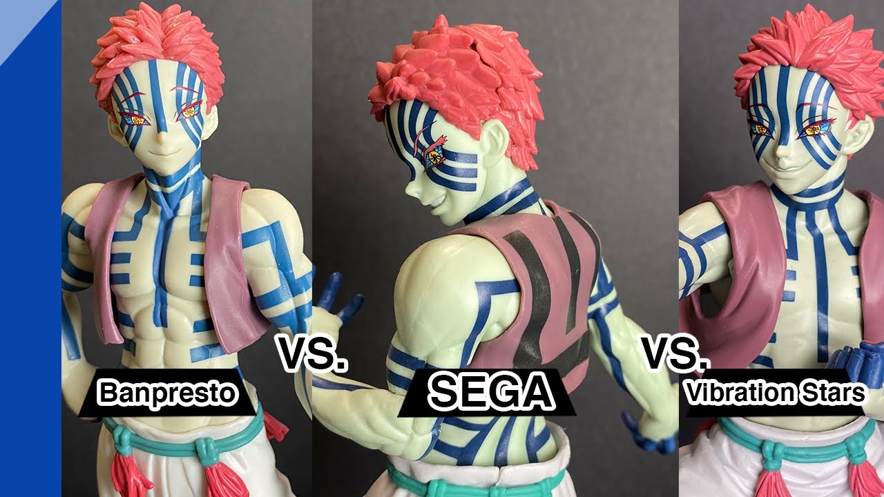 Demon Slayer - Akaza //SEGA SPM - Unbox & Review