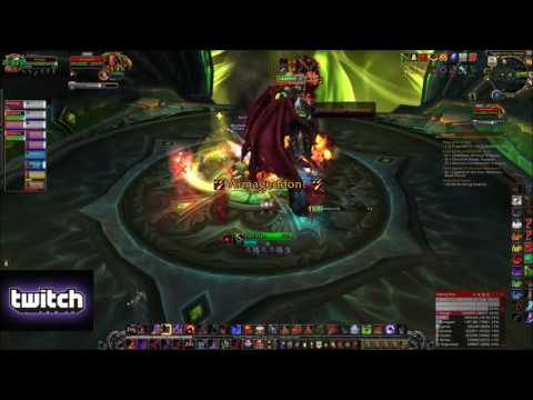 Chaos Chronicles vs Kil'jaeden (Normal) Blood DK pov CINEMATIC SPOILER WARNING