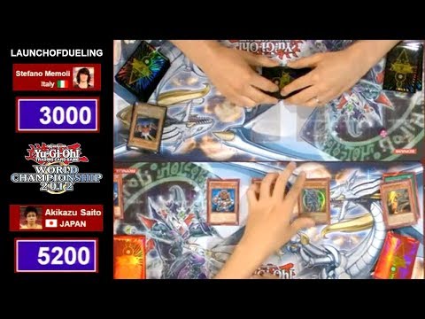 Yu-Gi-Oh! World Championship 2012! ... | FINALS! |  INZEKTOR vs INZEKTOR!