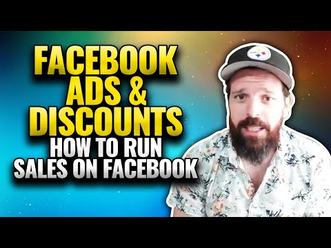 The DEFINITIVE GUIDE to RUNNING DISCOUNTS ON FACEBOOK - From the Disrupter School
