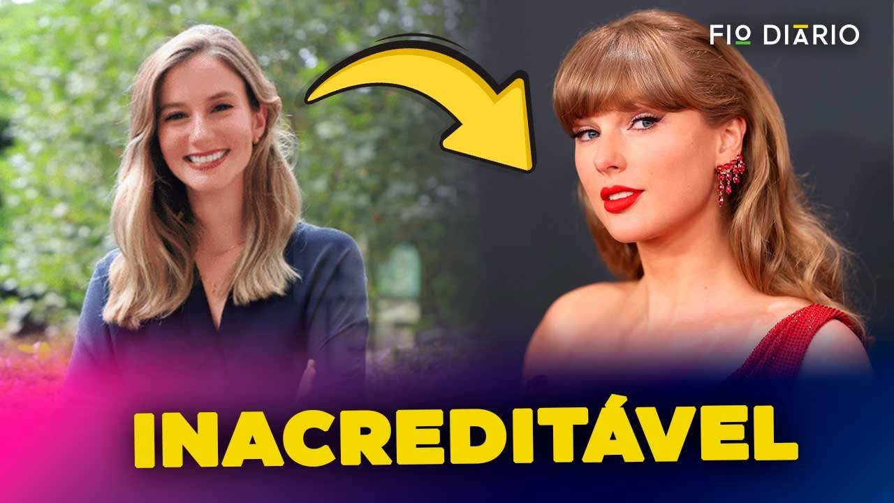 A BRASILEIRA QUE SUPEROU A FORTUNA DE TAYLOR SWIFT