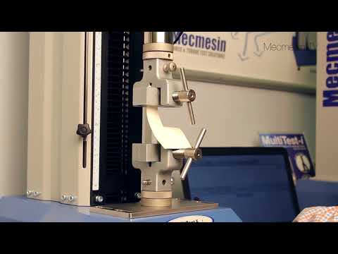 Trouser tear on MultiTest 5-i  - Mecmesin Force & Torque Measurement Systems