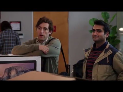 Silicon valley S03E02- pied piper new offices