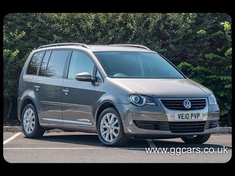 VOLKSWAGEN TOURAN 1.9 TDI Match 5dr