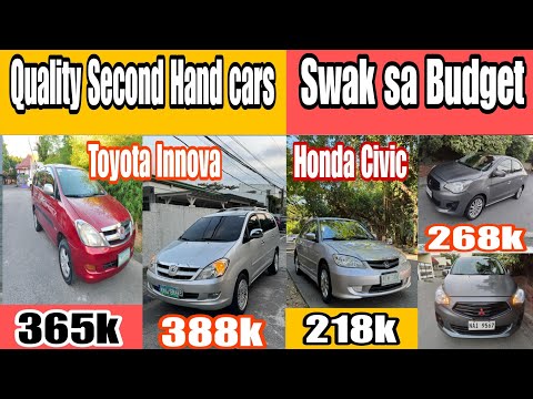Quality Second Hand Cars Swak sa Budget | Used Car for Sale