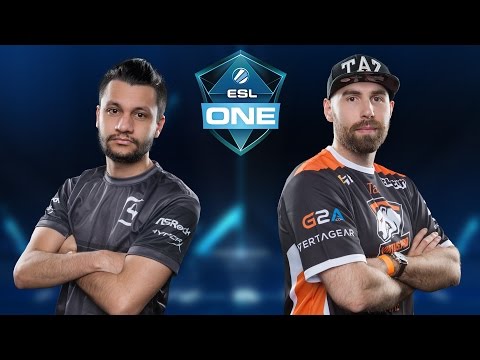 CS:GO - SK Gaming vs. Virtus.Pro [Train] - ESL One New York 2016 - Round 4