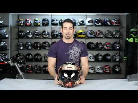Icon Airframe Pleasuredome Helmet Review at RevZilla.com