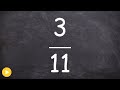 How to write a fraction as a decimal How to write a fraction as a decimal