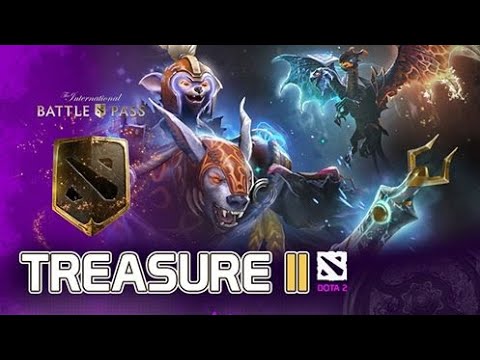 Immortal Treasure 2 - Dota 2 TI 10 - Cinematic Spotlight