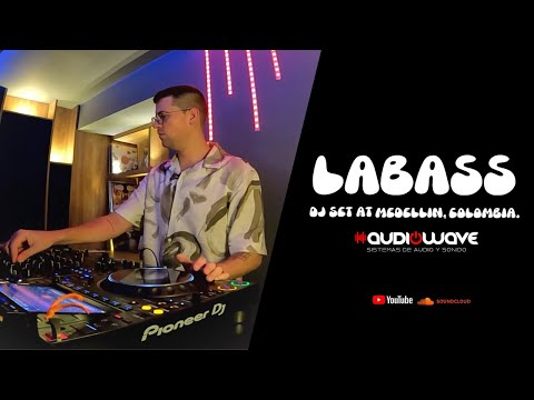 LaBass - Video DJ Set @ La Sala Audio Wave Medellin, Colombia [Afro House]