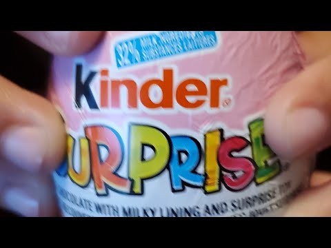 Kinder SurpriseEgg toy opening by Aarvee