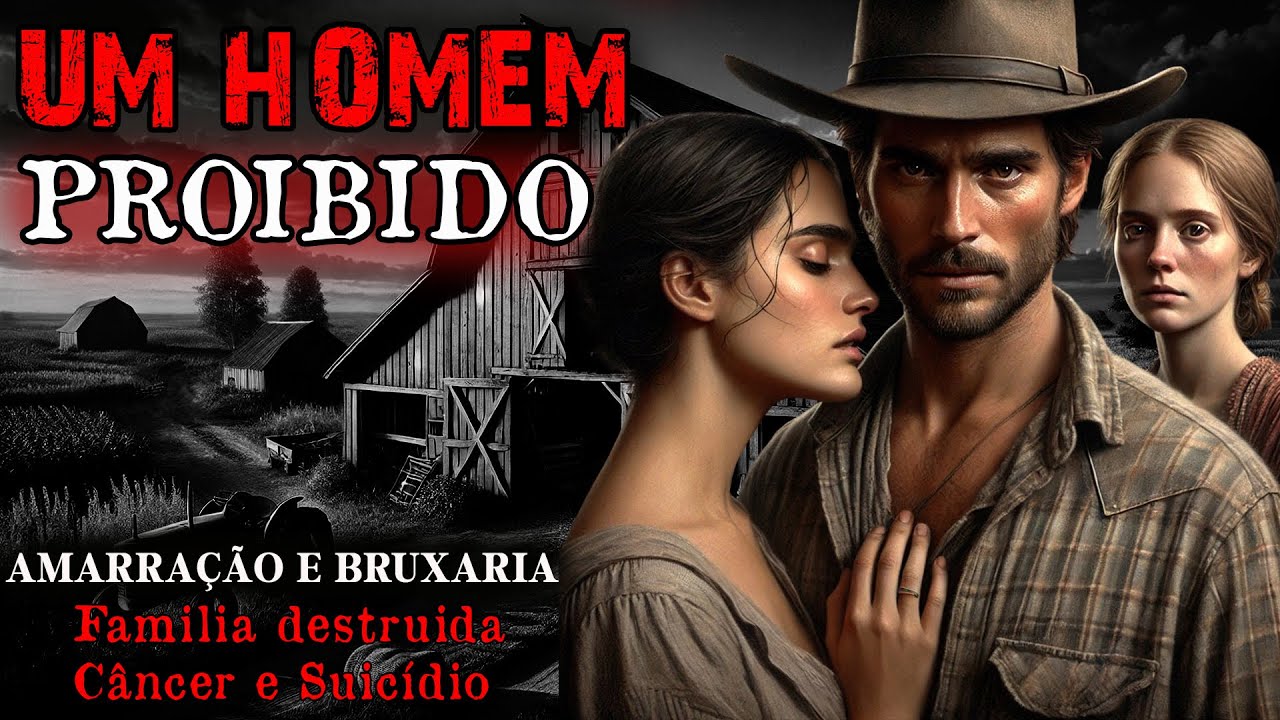 UM HOMEM PROIBIDO 📍 Historia de Terror