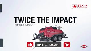 New Kuhn SB 1290 square baler | Image 5 - Agroline
