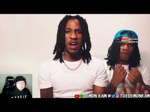 Demon Kam Reacts to MOVIN' SUS - Jay Hound x Sdot Go x NazGPG (Official Video) (ShotBy​@Jsitez)