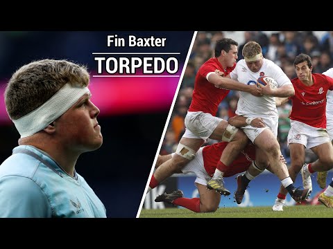 Fin Baxter - Torpedo | Harlequins/England Rugby Tribute