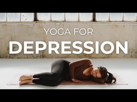 Yoga for Depression | 10 Minute Yoga Practice For When You're Feeling Down