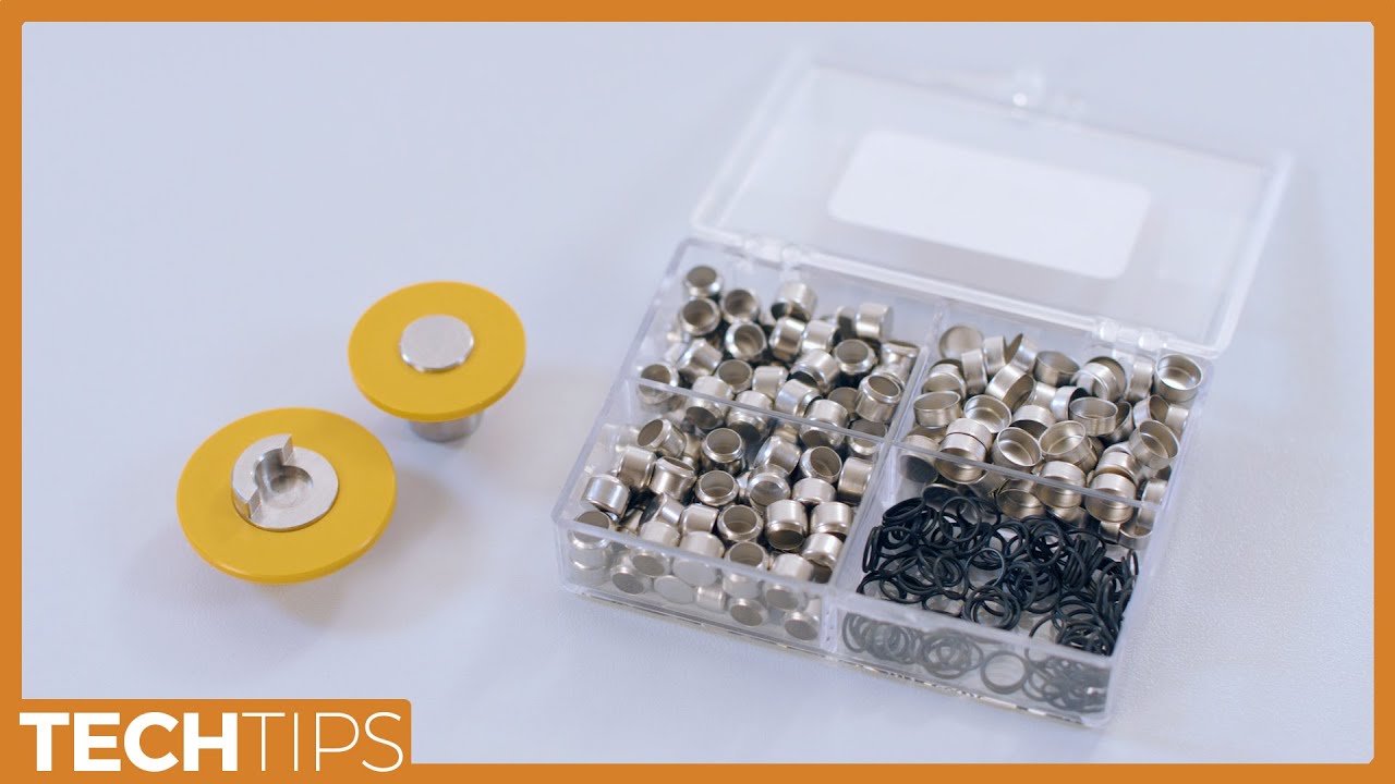 Preparing DSC High Volume Pans