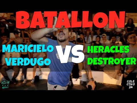 MARICIELO/VERDUGO VS HERACLES/DESTROYER - ((BATALLON))-FINAL-COLECTIVO 24 - 2 VS 2 RANDOM