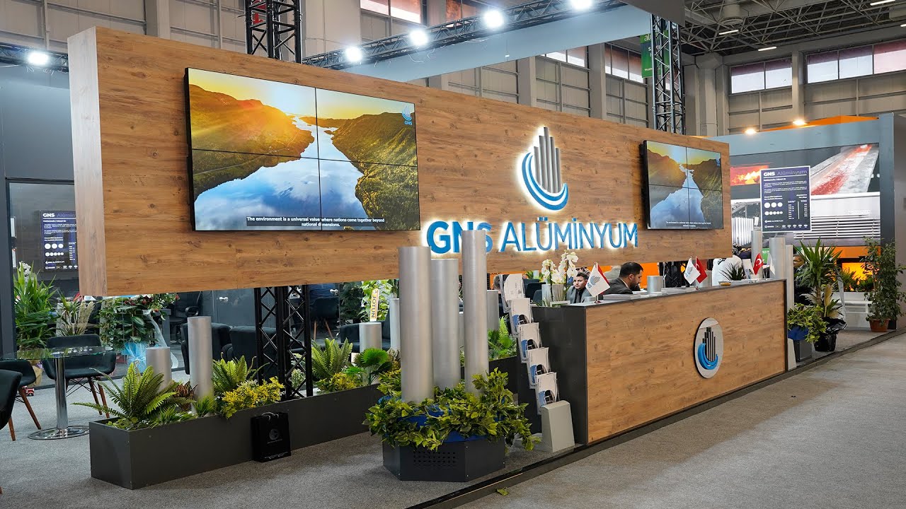 GNS ALÜMİNYUM FUAR 2023