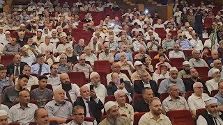 من المركز الثقافي في #حماة في ذكرى مجز*رة سجن #تدمر.