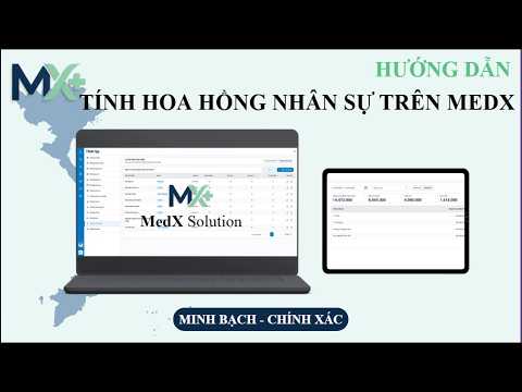 [MedX Solution][HDSD] Hướng dẫn Cấu hình & Tính Hoa Hồng Tự Động | MINH BẠCH & NHANH CHÓNG