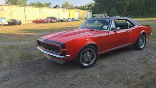 1967 Chevrolet Camaro RS Coupe Walk Around and Drive By